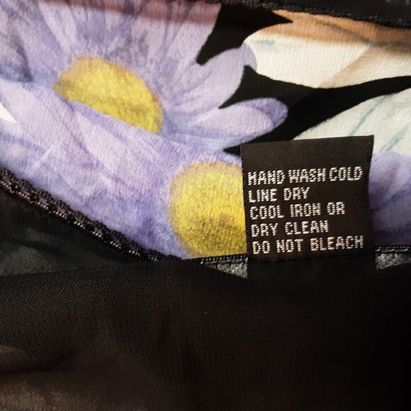 Vintage 1990s Spencer Jeremy Silk Midi Skirt – Size 12 Y2K - Picture 4 of 6